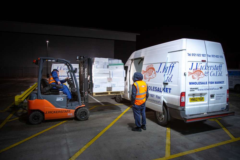 New Fleet Of Vans